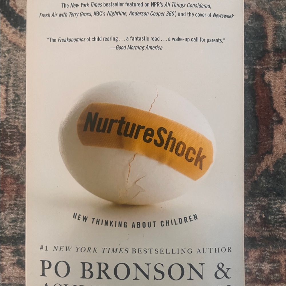 NurtureShock Book Cover